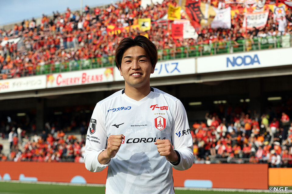 木村 勇大 | 選手・スタッフ | チーム | 名古屋グランパス公式サイト