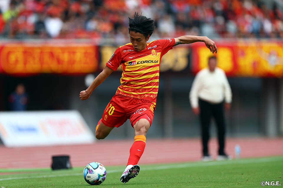 原輝綺 | 選手・スタッフ | チーム | 名古屋グランパス公式サイト