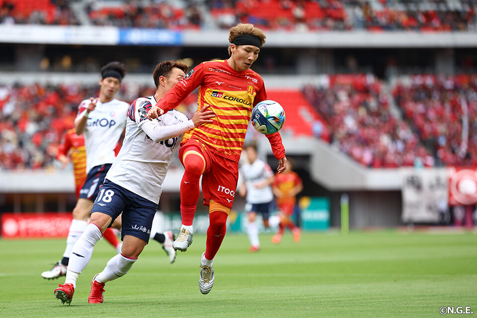 山岸祐也 | 選手・スタッフ | チーム | 名古屋グランパス公式サイト