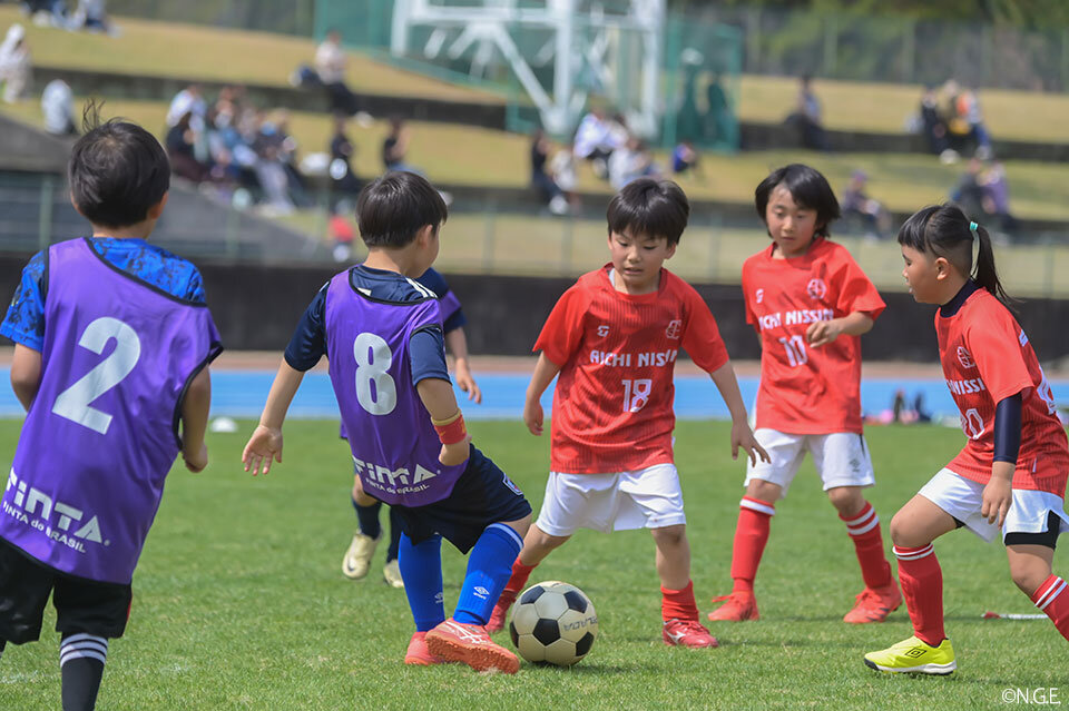 U-12「NAGOYA GRAMPUS × EVERTON CUP 2026 supported by スポーツデポ