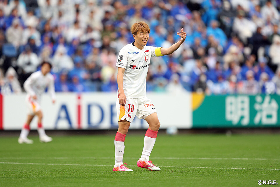 永井謙佑 | 選手・スタッフ | チーム | 名古屋グランパス公式サイト