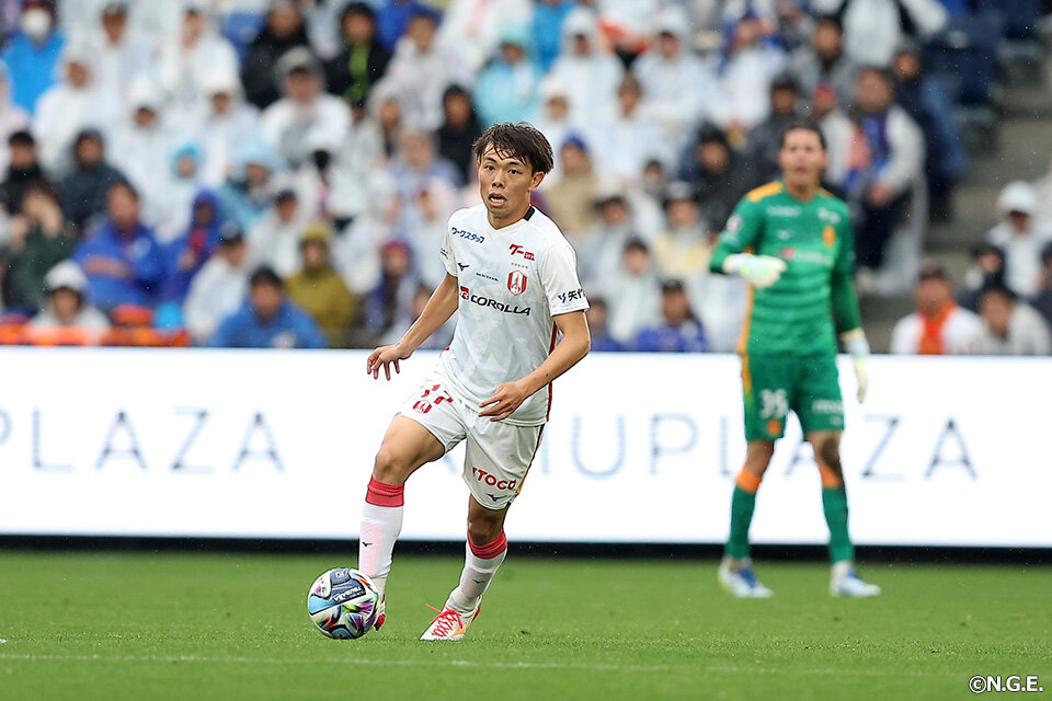 菊地 泰智 | 選手・スタッフ | チーム | 名古屋グランパス公式サイト