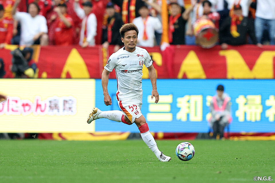徳元悠平 | 選手・スタッフ | チーム | 名古屋グランパス公式サイト