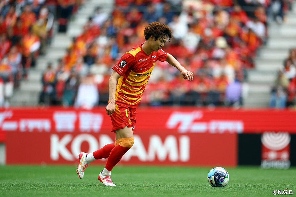 藤井 陽也 | 選手・スタッフ | チーム | 名古屋グランパス公式サイト