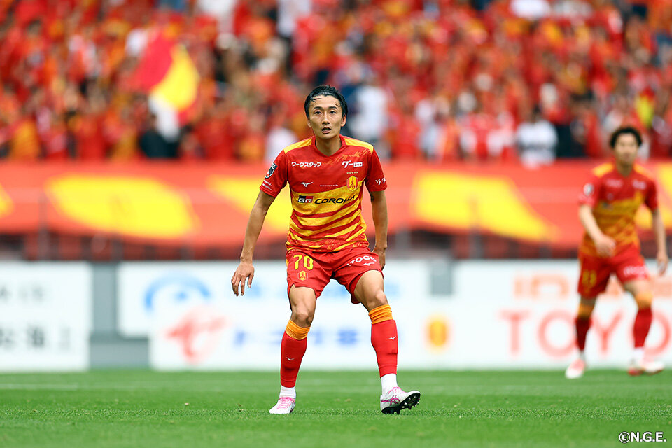 原輝綺 | 選手・スタッフ | チーム | 名古屋グランパス公式サイト