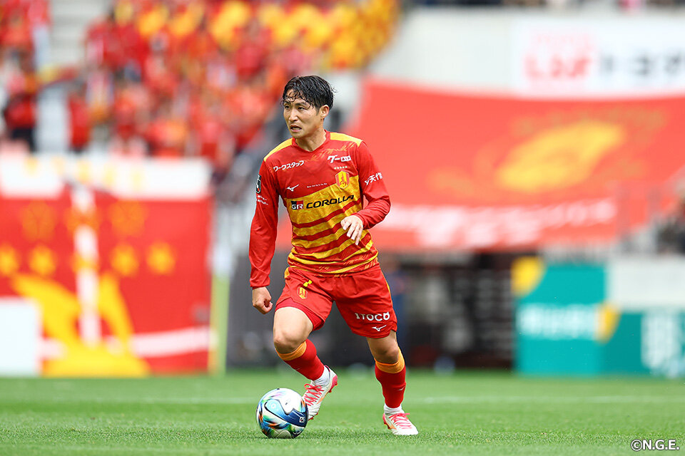 和泉竜司 | 選手・スタッフ | チーム | 名古屋グランパス公式サイト