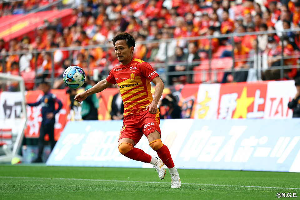 徳元悠平 | 選手・スタッフ | チーム | 名古屋グランパス公式サイト
