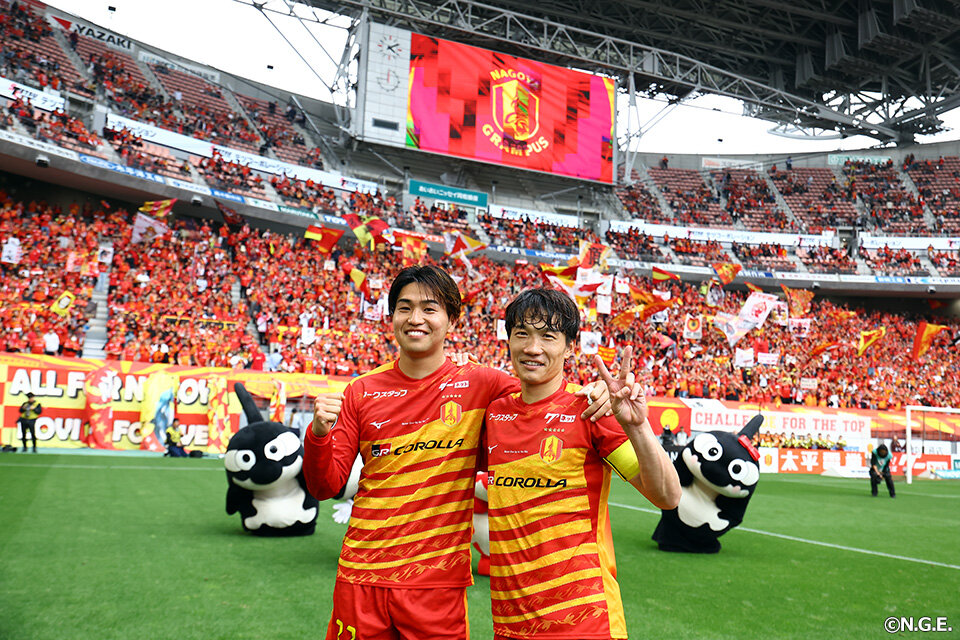 稲垣 祥 | 選手・スタッフ | チーム | 名古屋グランパス公式サイト
