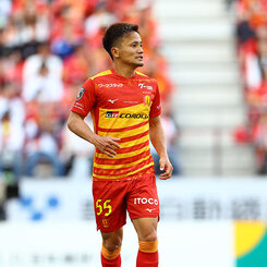 徳元 悠平 | 選手・スタッフ | チーム | 名古屋グランパス公式サイト