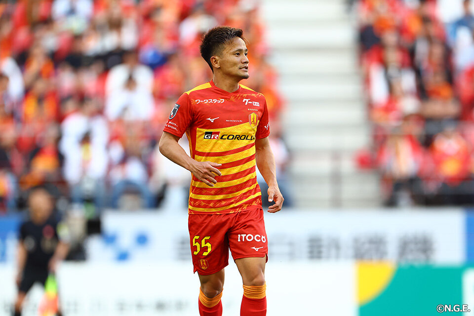 徳元悠平 | 選手・スタッフ | チーム | 名古屋グランパス公式サイト