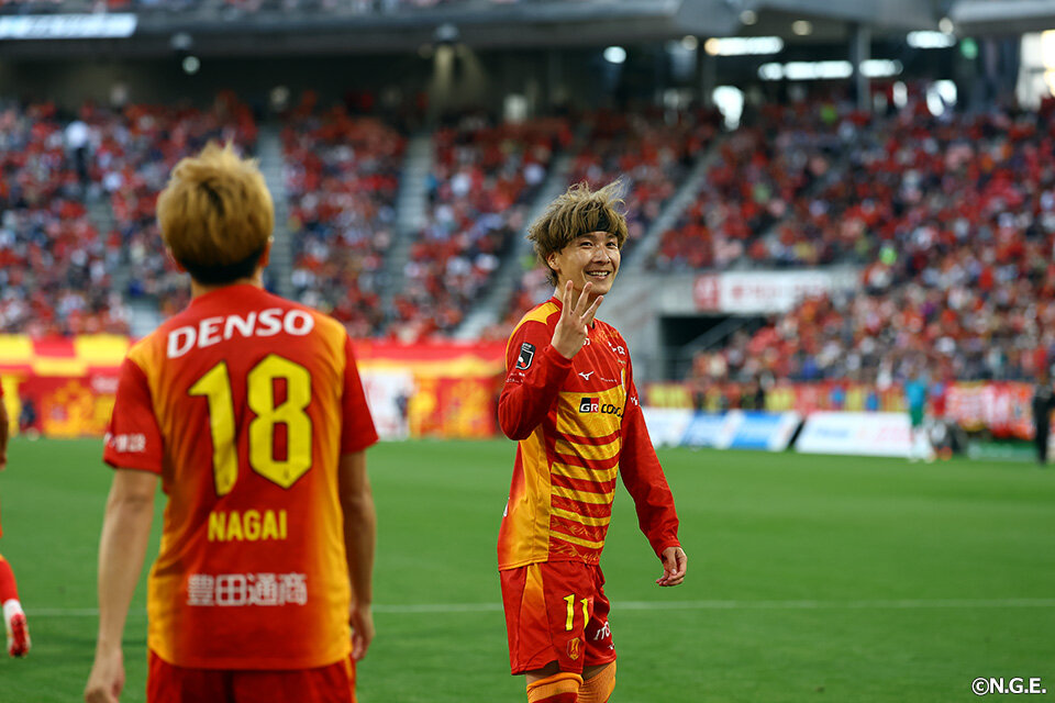 山岸祐也 | 選手・スタッフ | チーム | 名古屋グランパス公式サイト