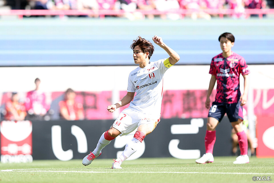和泉竜司 | 選手・スタッフ | チーム | 名古屋グランパス公式サイト