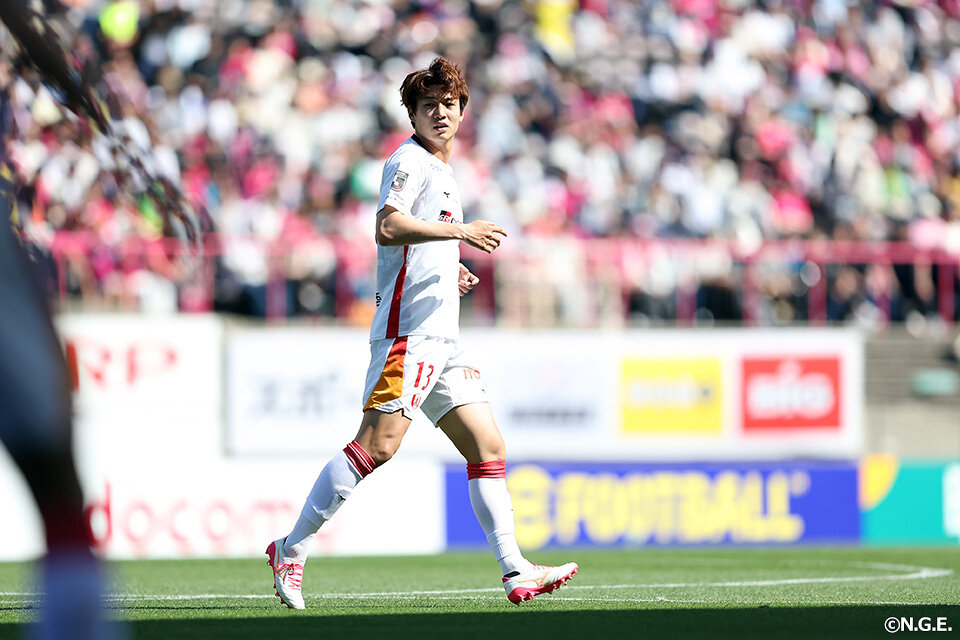 藤井 陽也 | 選手・スタッフ | チーム | 名古屋グランパス公式サイト