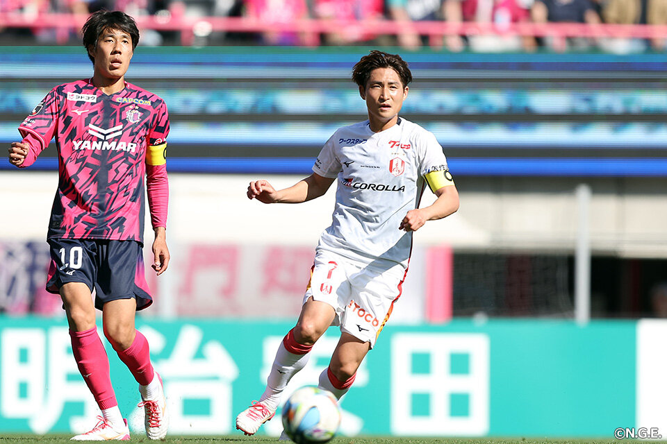 和泉竜司 | 選手・スタッフ | チーム | 名古屋グランパス公式サイト