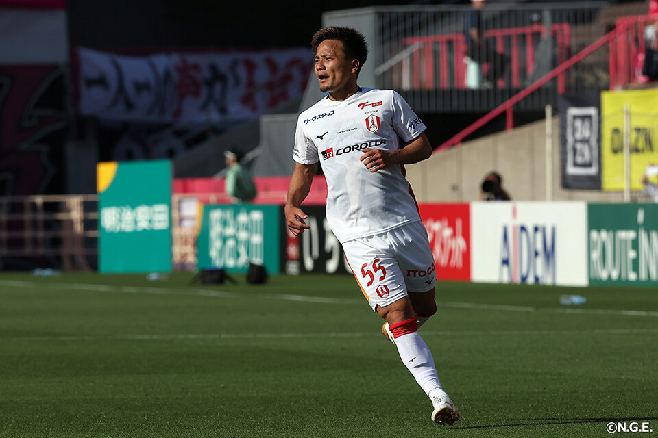 徳元悠平 | 選手・スタッフ | チーム | 名古屋グランパス公式サイト