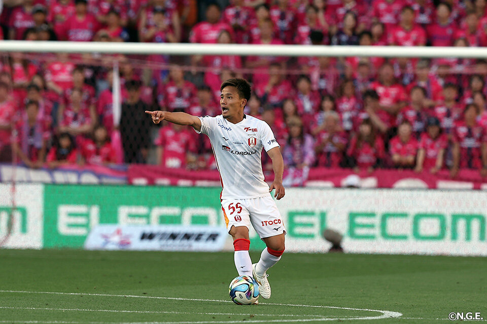 徳元悠平 | 選手・スタッフ | チーム | 名古屋グランパス公式サイト