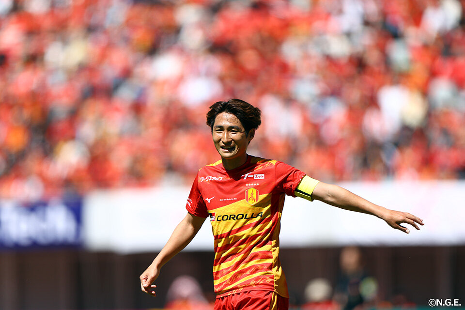 和泉竜司 | 選手・スタッフ | チーム | 名古屋グランパス公式サイト