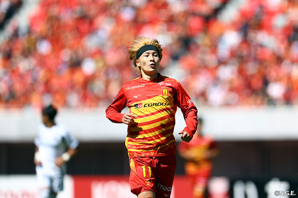 山岸祐也 | 選手・スタッフ | チーム | 名古屋グランパス公式サイト