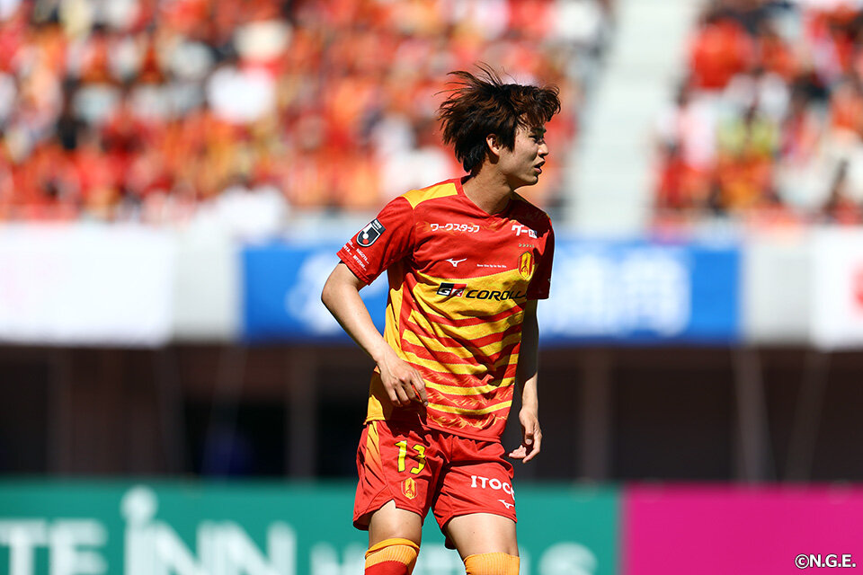 名古屋グランパス　ユニフォーム　藤井陽也　レプリカ 藤井 陽也 | 選手・スタッフ | チーム | 名古屋グランパス公式サイト