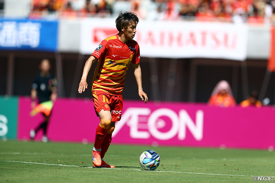 森島司 | 選手・スタッフ | チーム | 名古屋グランパス公式サイト