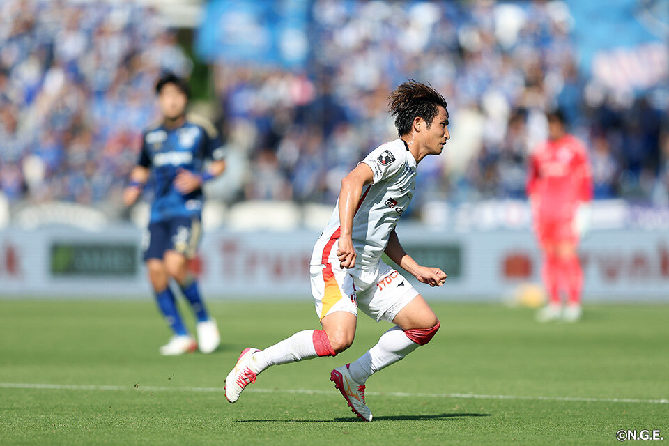 和泉竜司 | 選手・スタッフ | チーム | 名古屋グランパス公式サイト