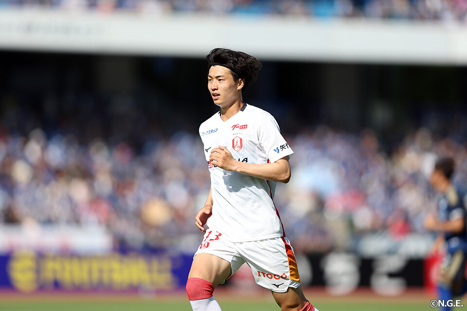 藤井陽也 | 選手・スタッフ | チーム | 名古屋グランパス公式サイト