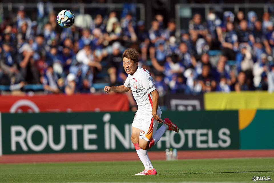 永井謙佑 | 選手・スタッフ | チーム | 名古屋グランパス公式サイト