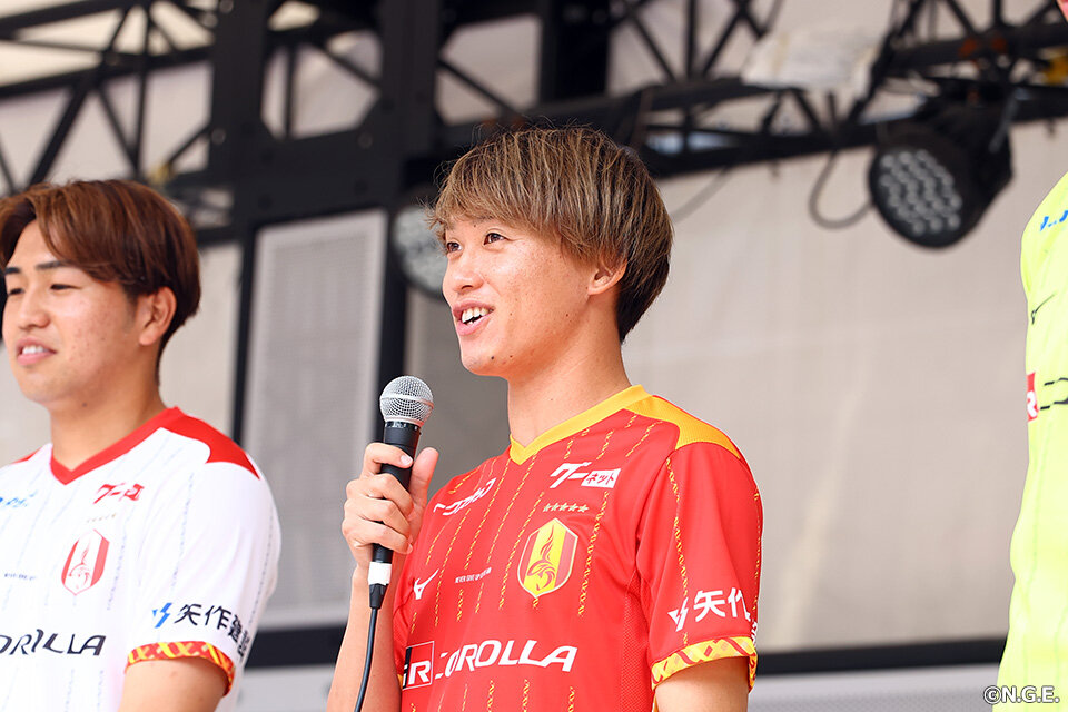 森島 司 | 選手・スタッフ | チーム | 名古屋グランパス公式サイト