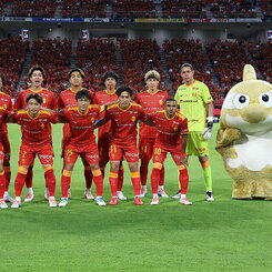 明治安田J1リーグ 第1節：名古屋グランパス vs 清水エスパルス