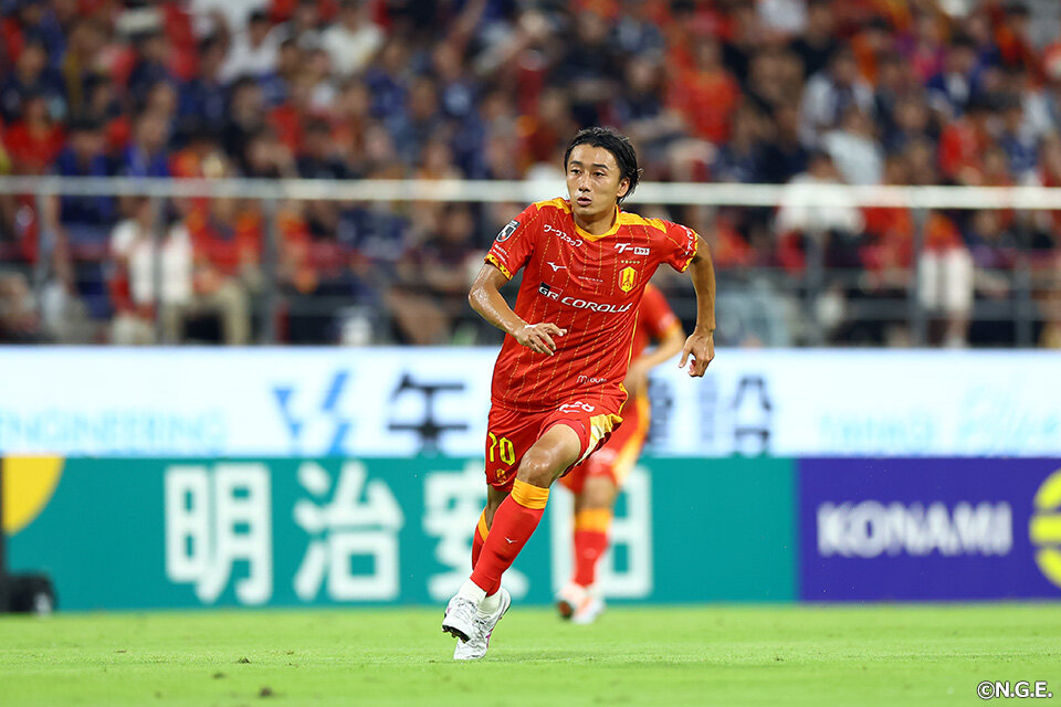 原輝綺 | 選手・スタッフ | チーム | 名古屋グランパス公式サイト