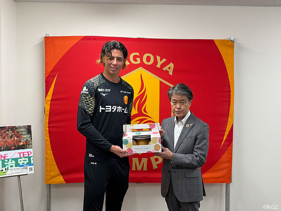 ピサノ アレクサンドレ幸冬堀尾 | 選手・スタッフ | チーム | 名古屋