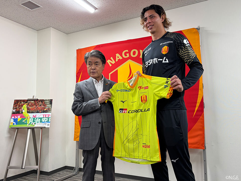 ピサノアレクサンドレ幸冬堀尾 | 選手・スタッフ | チーム | 名古屋