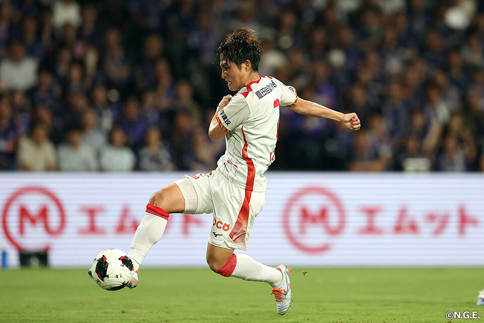 和泉竜司 | 選手・スタッフ | チーム | 名古屋グランパス公式サイト