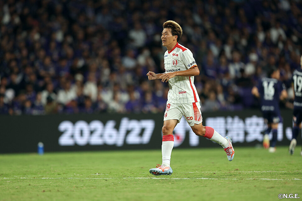 永井 謙佑 | 選手・スタッフ | チーム | 名古屋グランパス公式サイト