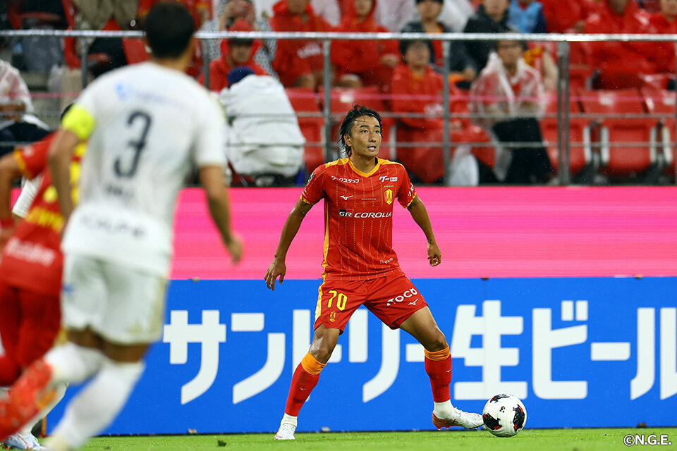 原輝綺 | 選手・スタッフ | チーム | 名古屋グランパス公式サイト