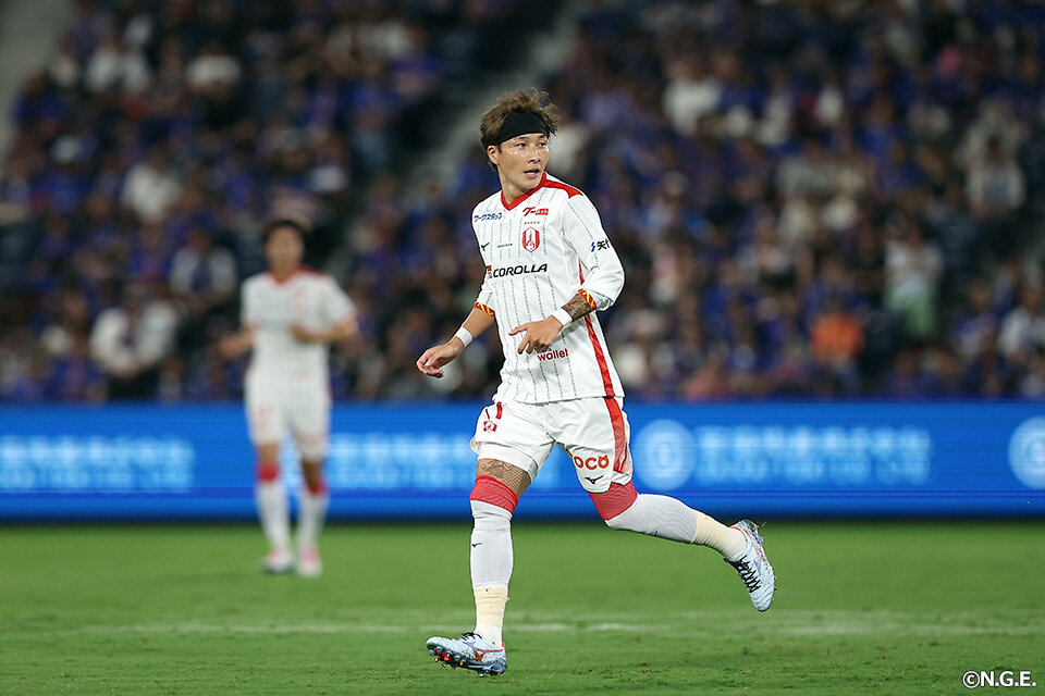 山岸 祐也 | 選手・スタッフ | チーム | 名古屋グランパス公式サイト