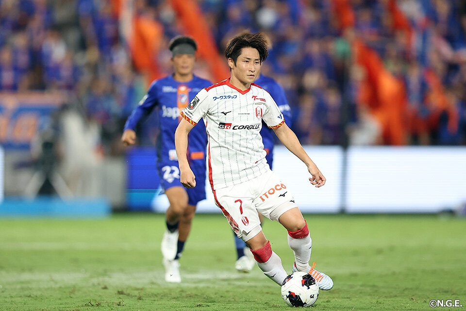 和泉 竜司 | 選手・スタッフ | チーム | 名古屋グランパス公式サイト
