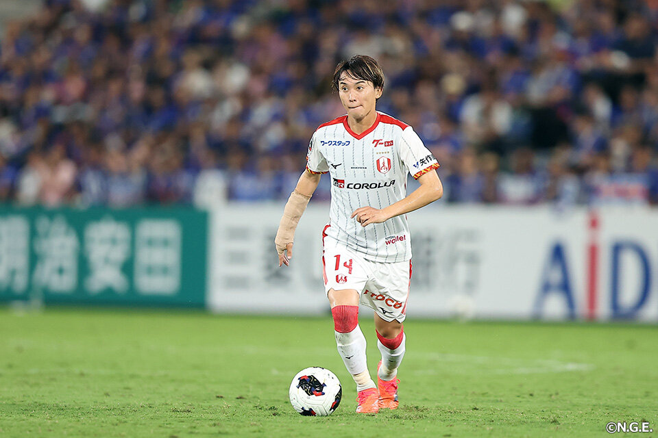 森島司 | 選手・スタッフ | チーム | 名古屋グランパス公式サイト