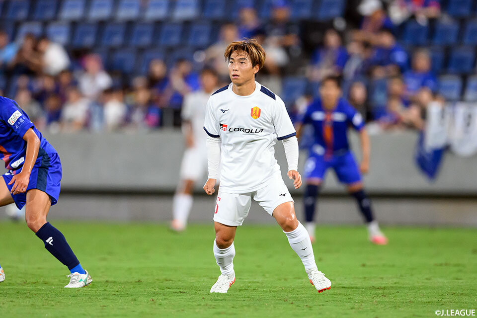 菊地 泰智 | 選手・スタッフ | チーム | 名古屋グランパス公式サイト