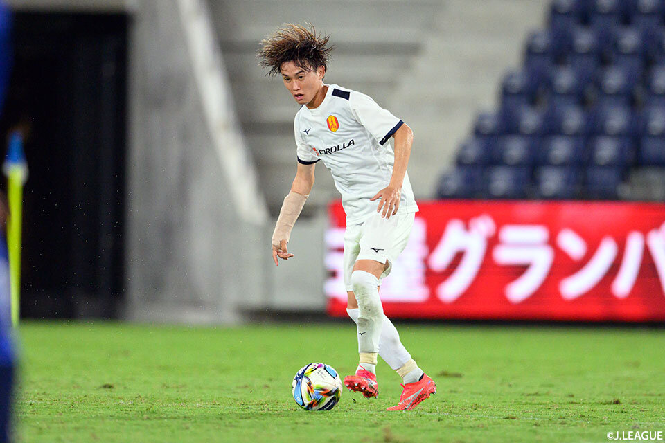 森島司 | 選手・スタッフ | チーム | 名古屋グランパス公式サイト