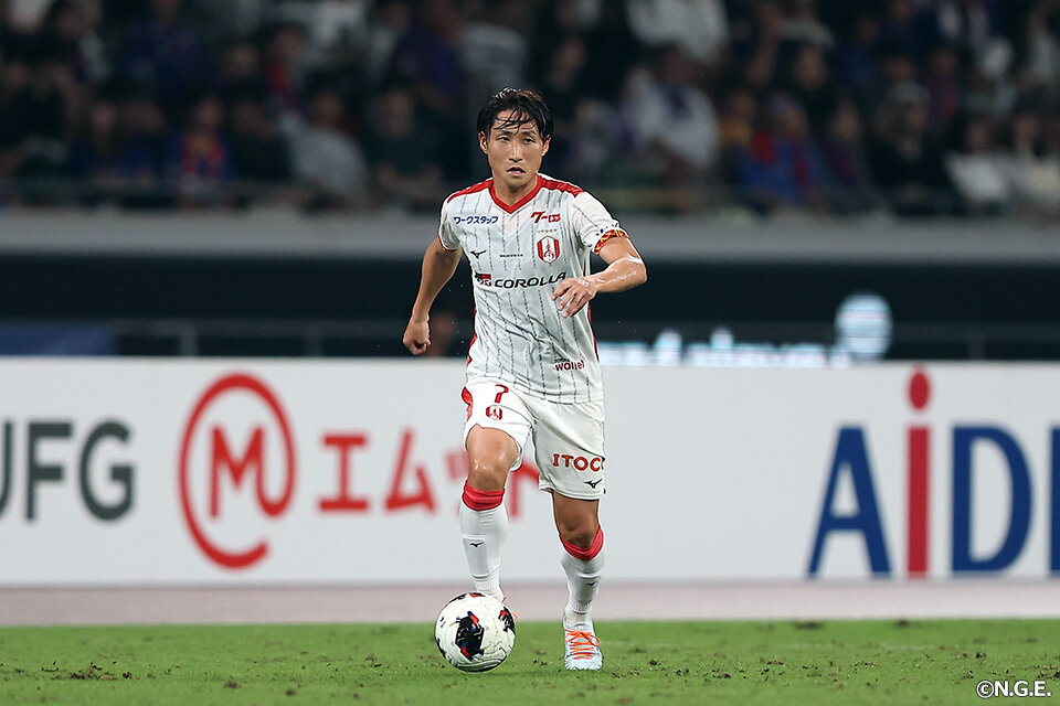 和泉 竜司 | 選手・スタッフ | チーム | 名古屋グランパス公式サイト