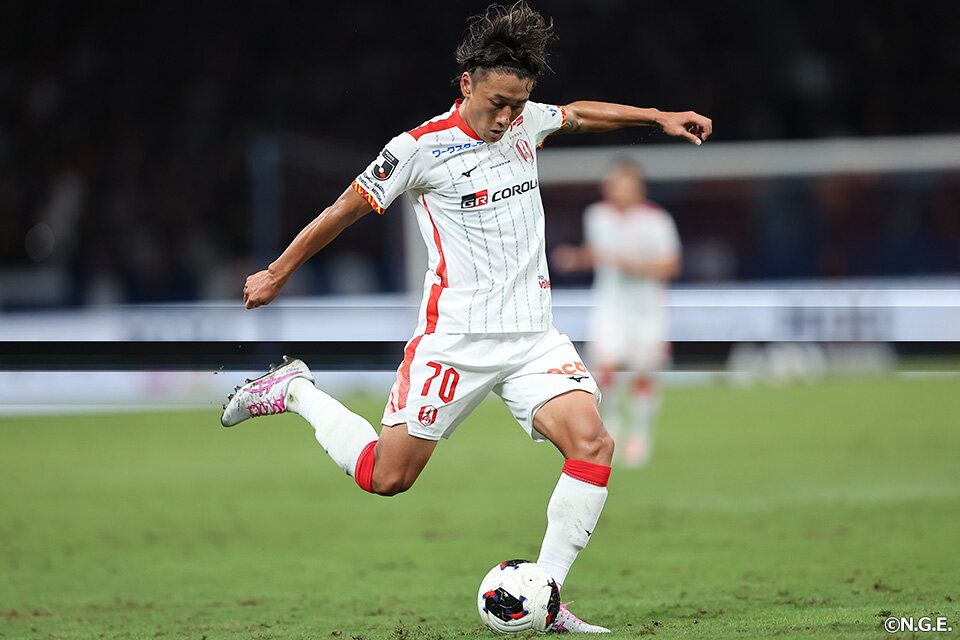 原輝綺 | 選手・スタッフ | チーム | 名古屋グランパス公式サイト