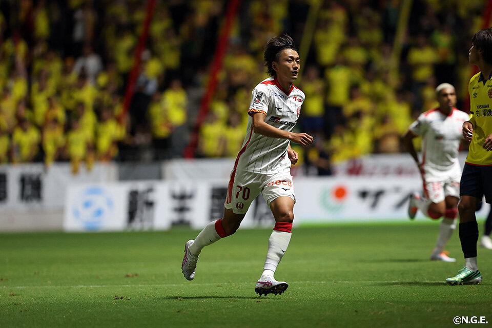 原 輝綺 | 選手・スタッフ | チーム | 名古屋グランパス公式サイト