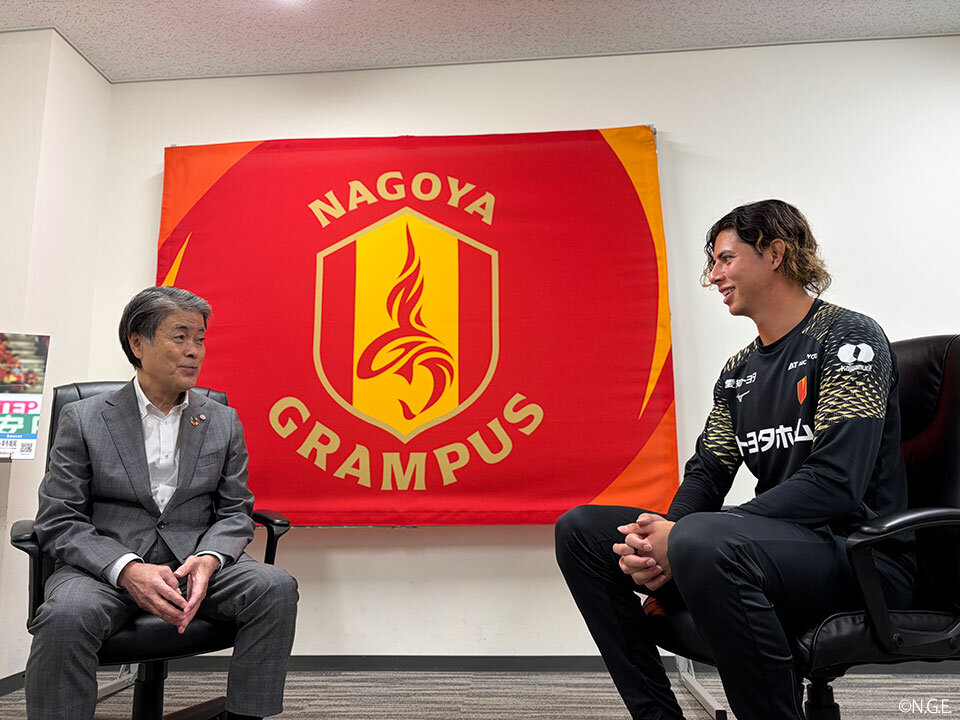 ピサノアレクサンドレ幸冬堀尾 | 選手・スタッフ | チーム | 名古屋