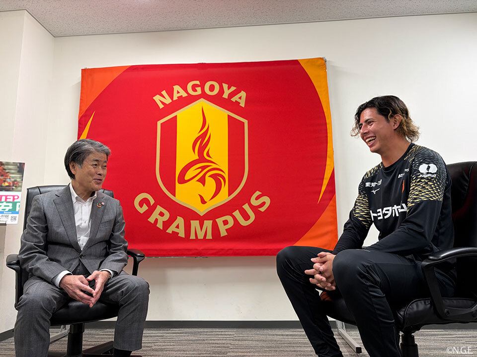 ピサノ アレクサンドレ幸冬堀尾 | 選手・スタッフ | チーム | 名古屋