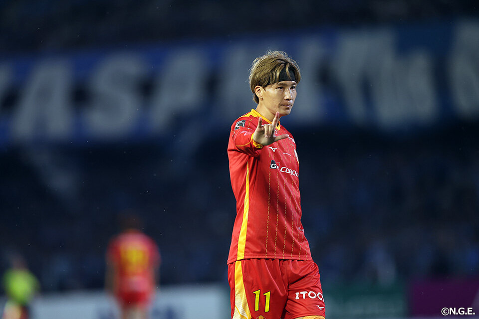 山岸 祐也 | 選手・スタッフ | チーム | 名古屋グランパス公式サイト