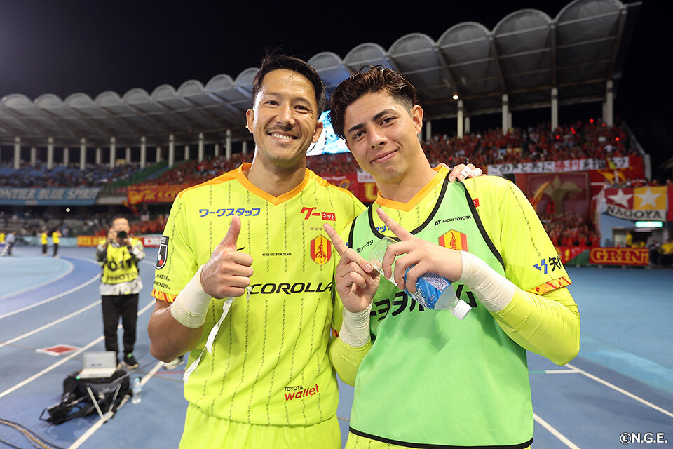 ピサノ アレクサンドレ幸冬堀尾 | 選手・スタッフ | チーム | 名古屋