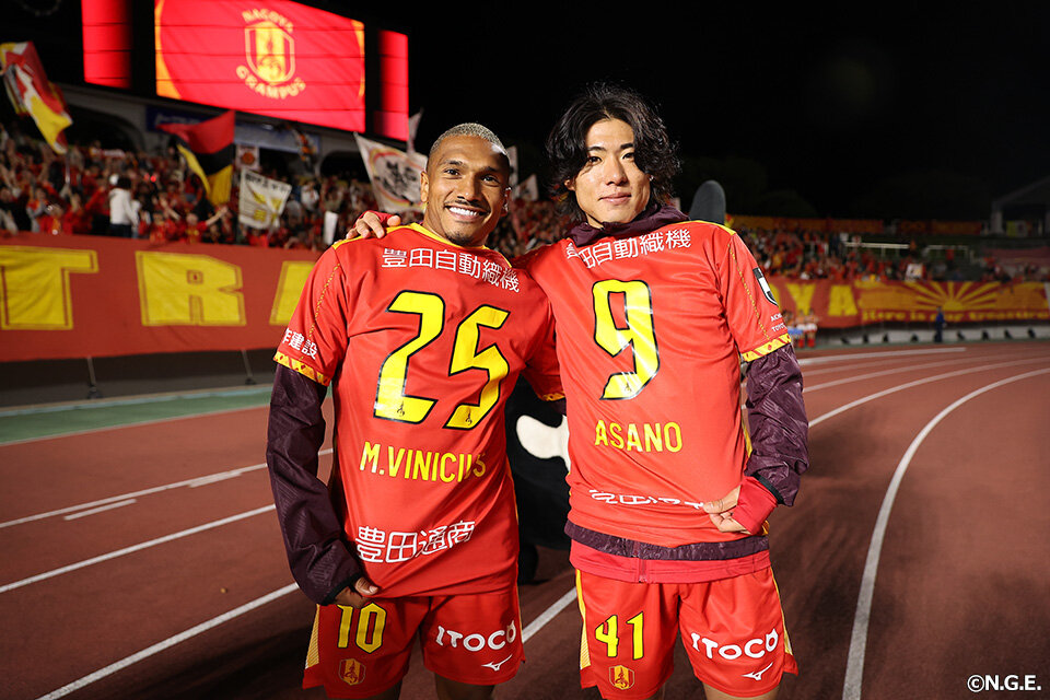 マテウスカストロ | 選手・スタッフ | チーム | 名古屋グランパス公式