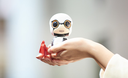 KIROBO mini」と話そう！｜ニュース｜名古屋グランパス公式サイト