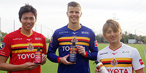 DiNOMEN×グランパス 2019コラボモデル新発売｜ニュース｜名古屋